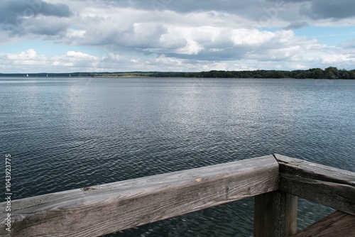 Ausblick über den Scharmützelsee bei Wendisch Rietz photo