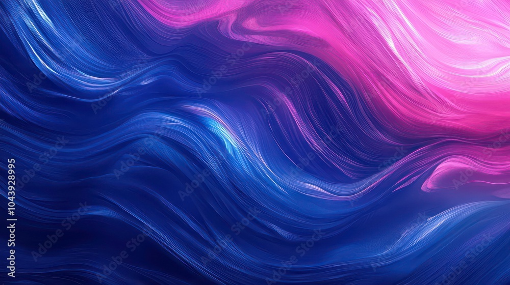Abstract background with swirling blue and pink paint, creating a dynamic and vibrant design. Abstract background with swirling blue and pink paint, creating a dynamic and vibrant design.