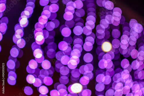 abstract bokeh background