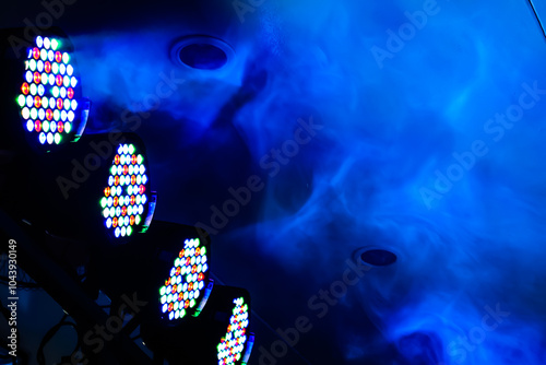 smokes and lights