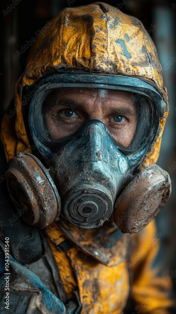 an industrial worker handles asbestos without protective gear symbolizing occupational hazards and the importance of safety measures in the workplace an industrial worker handles asbestos without protective gear symbolizing occupational hazards and the importance of safety measures in the workplace