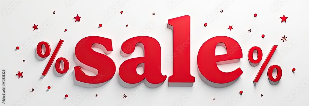 inscription sale on a white background inscription sale on a white background