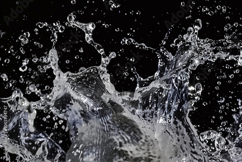 水飛沫 水しぶき