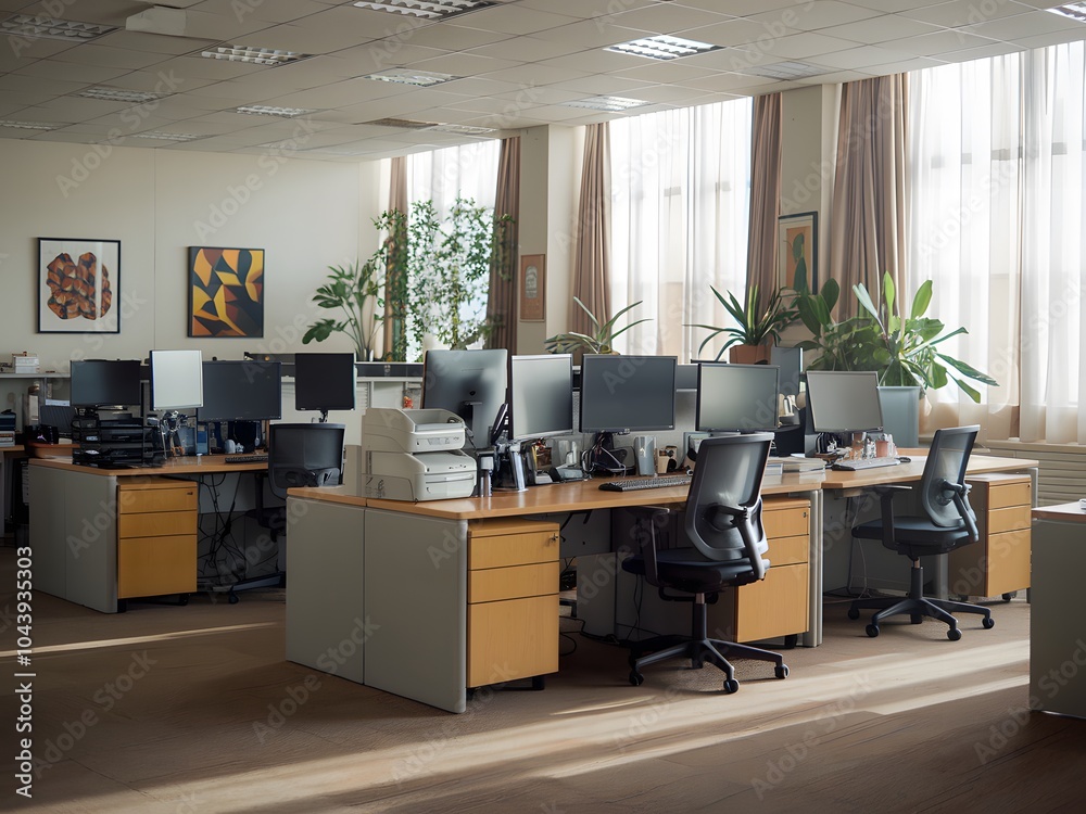 Fototapeta premium Modern office interior