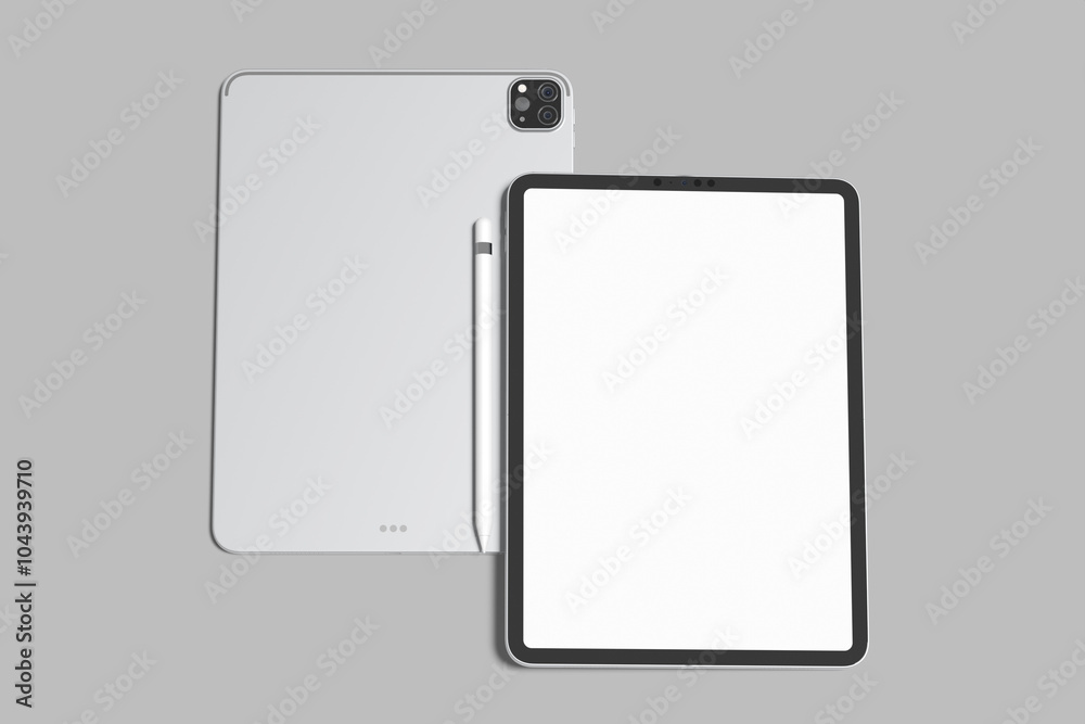 tablet screen blank mockup tablet screen blank mockup