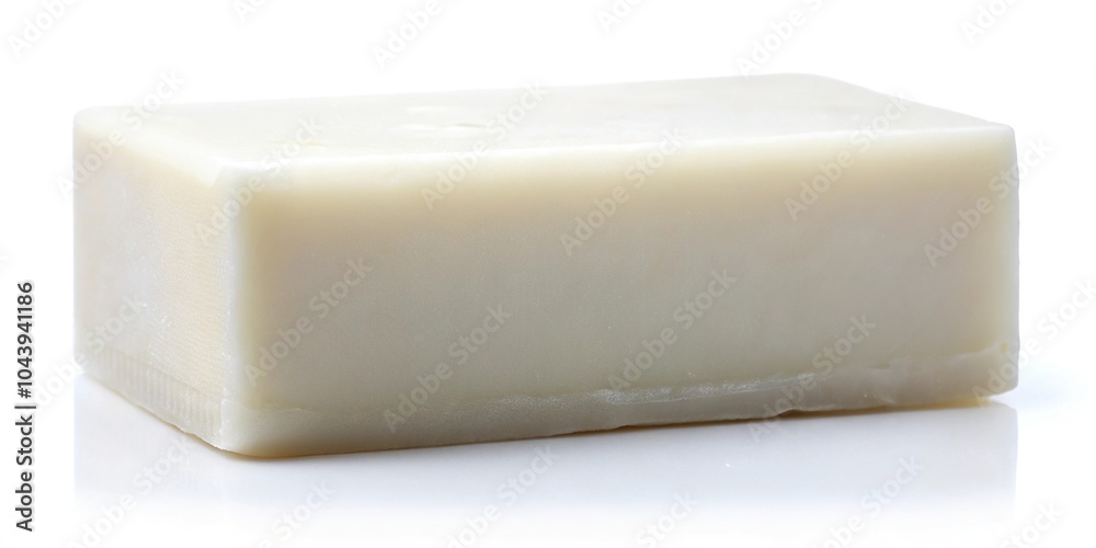 Close-Up soap isolated on white background solid white soap Close-Up soap isolated on white background solid white soap