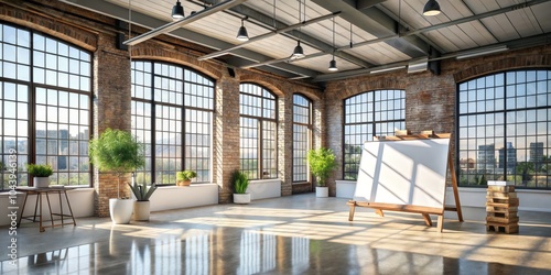 Blank Canvas in Industrial ...