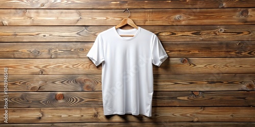 Blank White T-Shirt Mockup ...