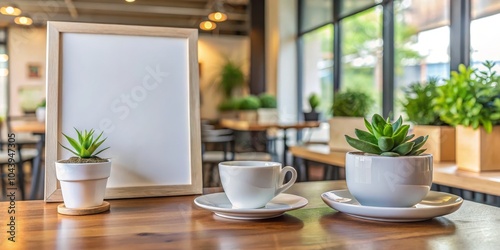 Coffee and Succulents with ...