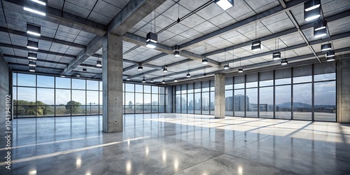 Empty Modern Office Interio...