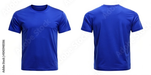Front and Back View of a Bl...