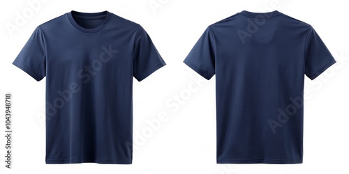 Front and Back View of a Pl...