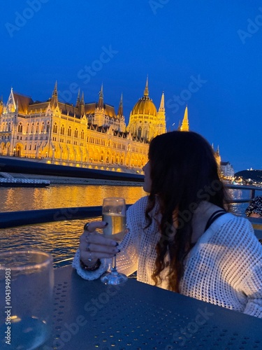 Photography hungarian parliament building