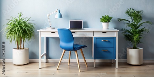 Minimalist Home Office Desk...