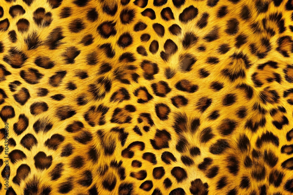 Leopard Print Pattern Design for Fashion and Interior Use Leopard Print Pattern Design for Fashion and Interior Use