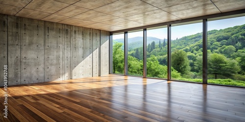 Modern Minimalist Interior ...