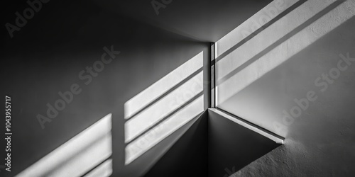 Window Light Shadows Abstra...
