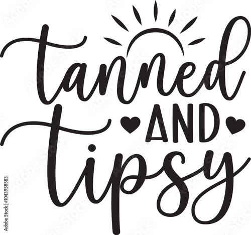 tannet and tipsy.it is a very special design for used anywhere.this is very unique design.it is a creative design