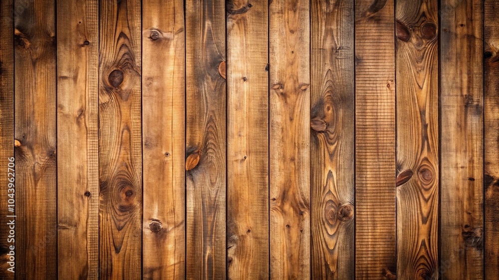 Close-up view of rustic wooden wall texture and background Close-up view of rustic wooden wall texture and background