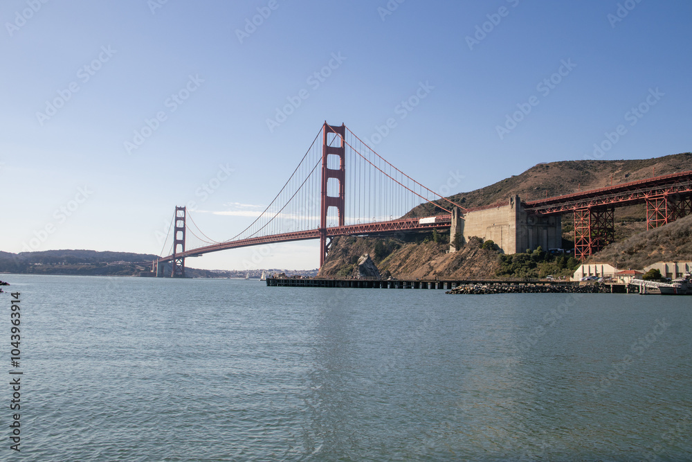 Golden Gate Bridge in San Francisco Golden Gate Bridge in San Francisco