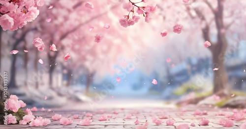 spring in the garden