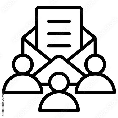 Email Group Icon
