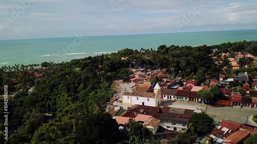 Igreja em Arraial d'Ajuda, Bahia photo