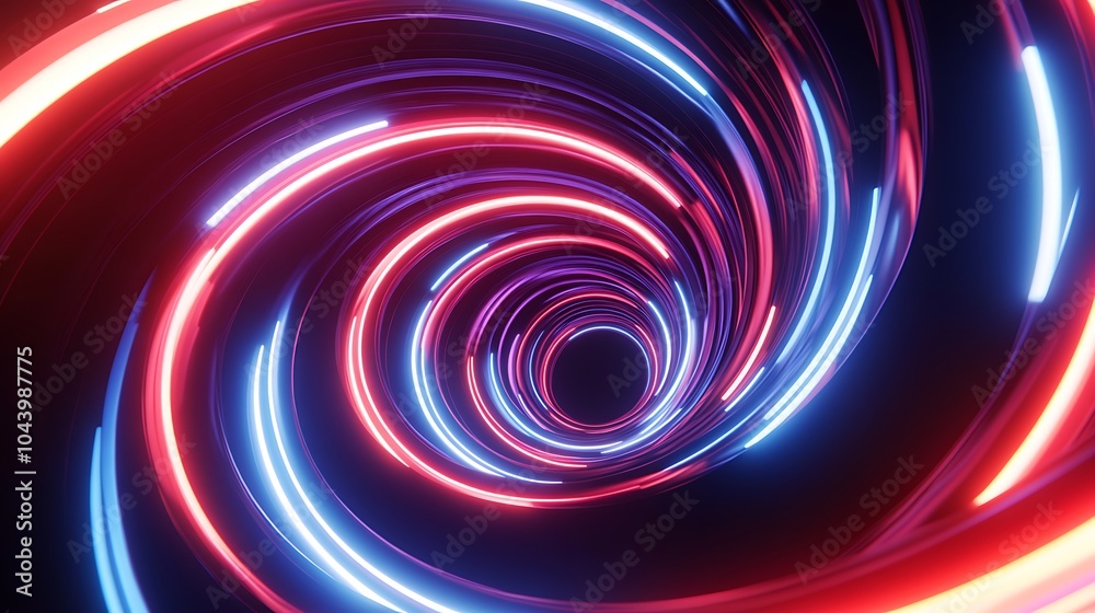Radiating Neon Light Burst, futuristic flashes, Motion lights, Colorful Streaks on Dark Background Radiating Neon Light Burst, futuristic flashes, Motion lights, Colorful Streaks on Dark Background