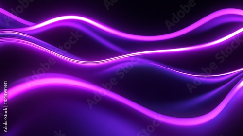 Wallpaper Mural Radiating Neon Light Burst, futuristic flashes, Motion lights,  Colorful Streaks on Dark Background Torontodigital.ca
