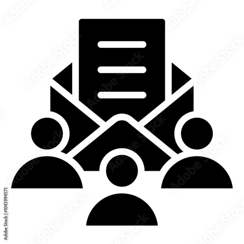 Email Group Icon