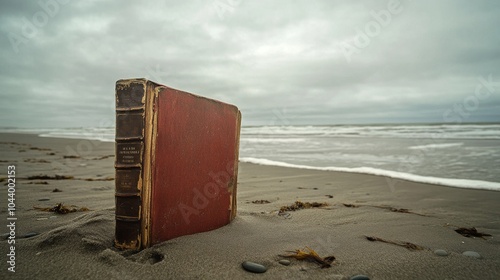 Book on the sandy beach of Gold Beach  photo