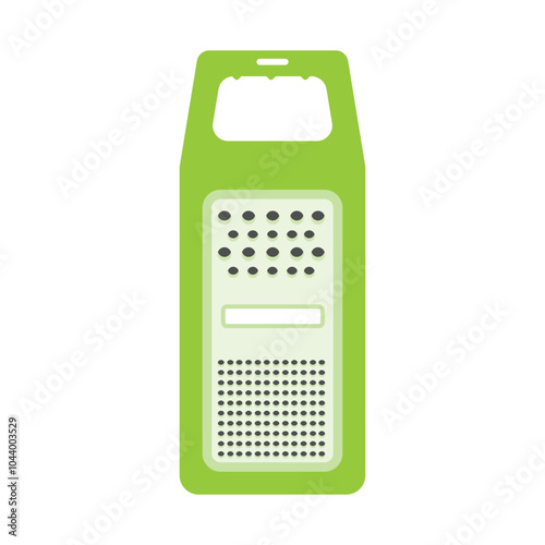 grater isolated on white background