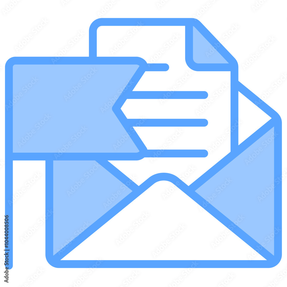 Flagged Emails Icon Flagged Emails Icon