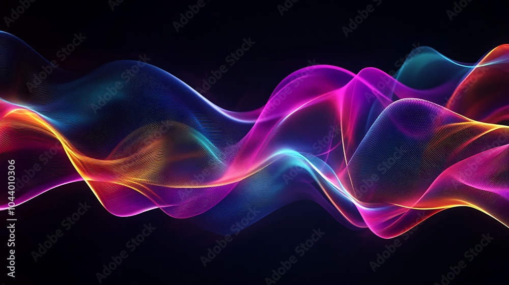 Radiating Neon Light Burst, futuristic flashes, Motion lights, Colorful Streaks on Dark Background Radiating Neon Light Burst, futuristic flashes, Motion lights, Colorful Streaks on Dark Background