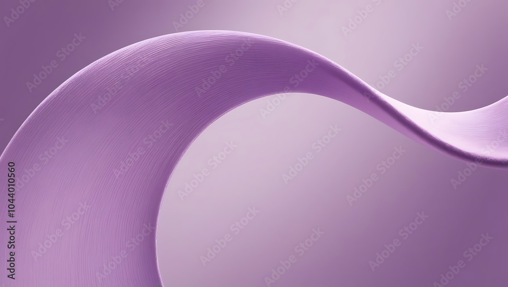 Abstract soft purple curved background. Generative Ai. Abstract soft purple curved background. Generative Ai.