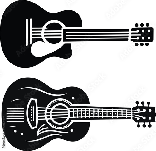 guiter set vector