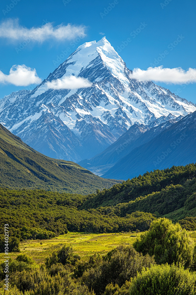 Fototapeta premium landscape with sky