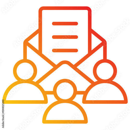 Email Group Icon