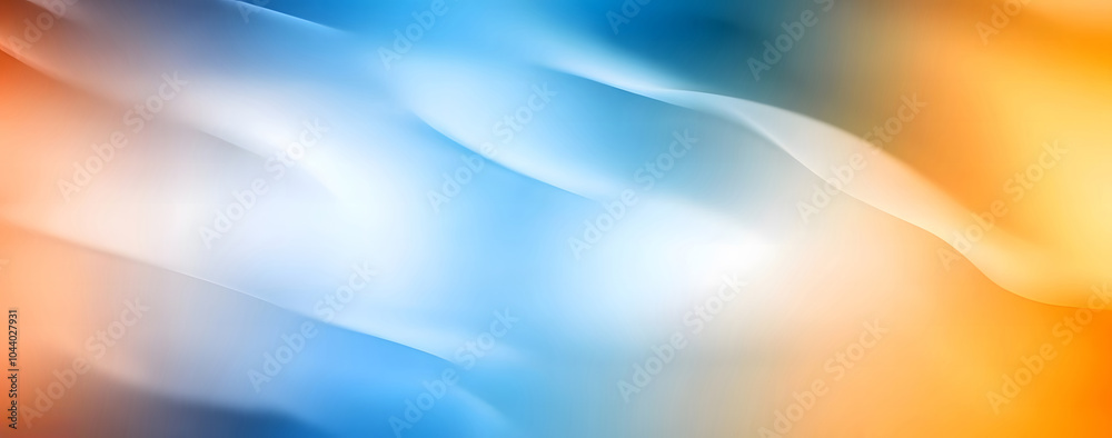 Dark blue design and orange gradient abstract background design banner with blur design Dark blue design and orange gradient abstract background design banner with blur design