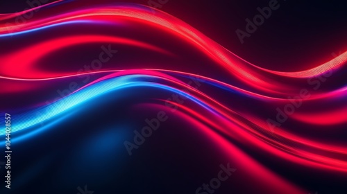 Wallpaper Mural Radiating Neon Light Burst, futuristic flashes, Motion lights,  Colorful Streaks on Dark Background Torontodigital.ca