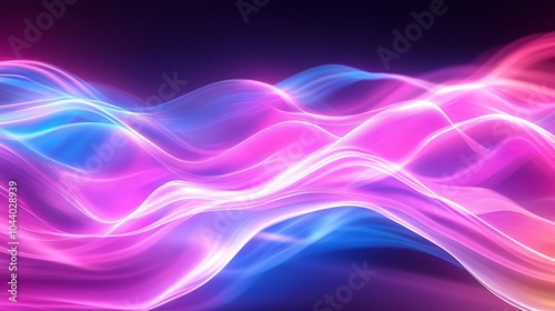 Wallpaper Mural Radiating Neon Light Burst, futuristic flashes, Motion lights,  Colorful Streaks on Dark Background Torontodigital.ca