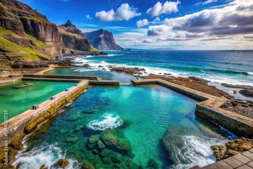 Natural Pools in Agaete, Gran Canaria - Scenic Seaside Retreat photo