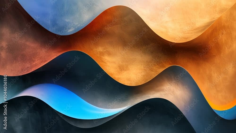 Exploring vibrant abstract rendering with dynamic wave patterns and textures Exploring vibrant abstract rendering with dynamic wave patterns and textures