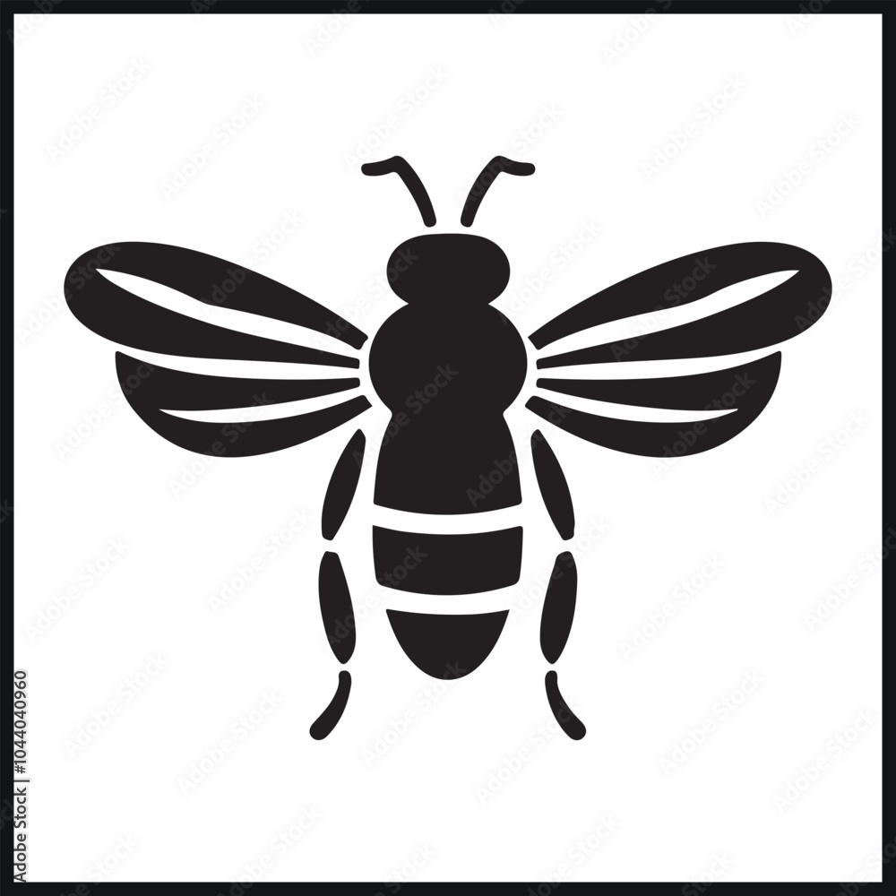 Fototapeta premium firefly silhouette black