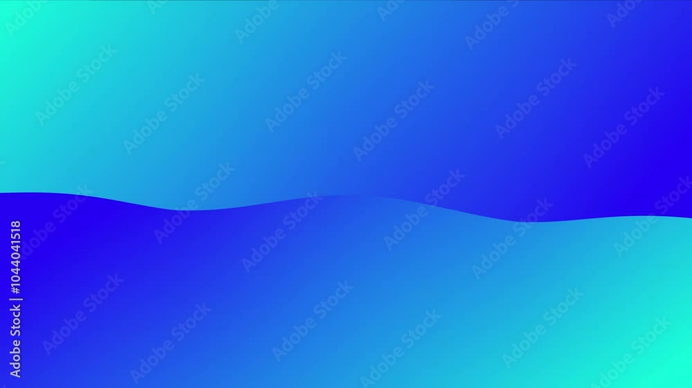 Abstract wavy ramp duotone animated background with smooth color blending, ideal for modern digital presentations and dynamic visual media projects.