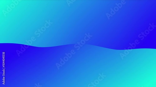 Abstract wavy ramp duotone animated background with smooth color blending, ideal for modern digital presentations and dynamic visual media projects.