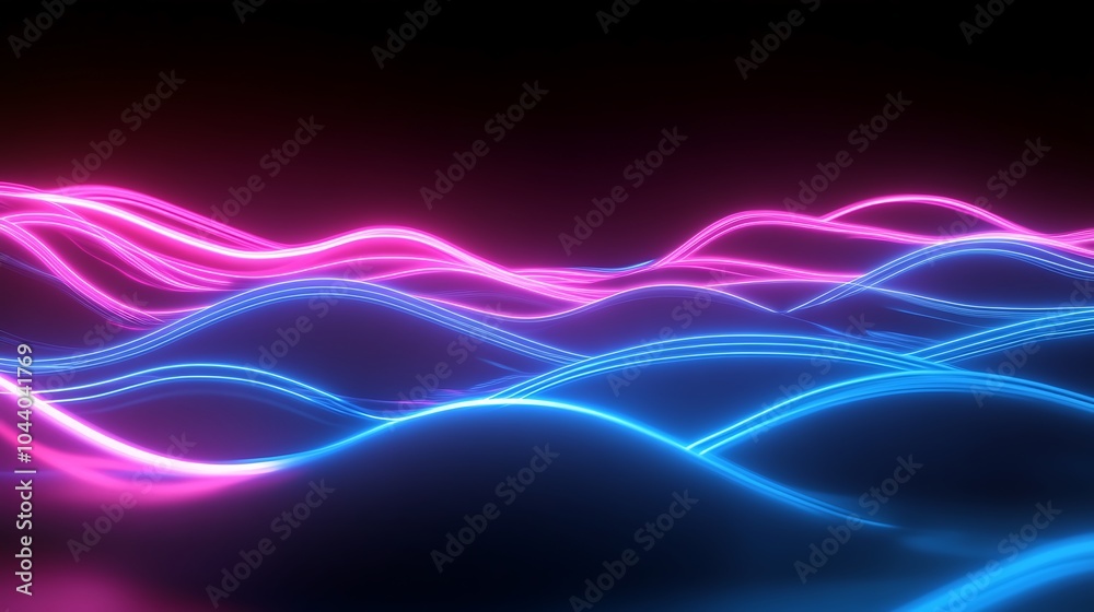 Radiating Neon Light Burst, futuristic flashes, Motion lights, Colorful Streaks on Dark Background Radiating Neon Light Burst, futuristic flashes, Motion lights, Colorful Streaks on Dark Background