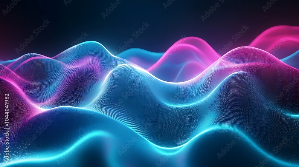 Fototapeta premium Radiating Neon Light Burst, futuristic flashes, Motion lights, Colorful Streaks on Dark Background