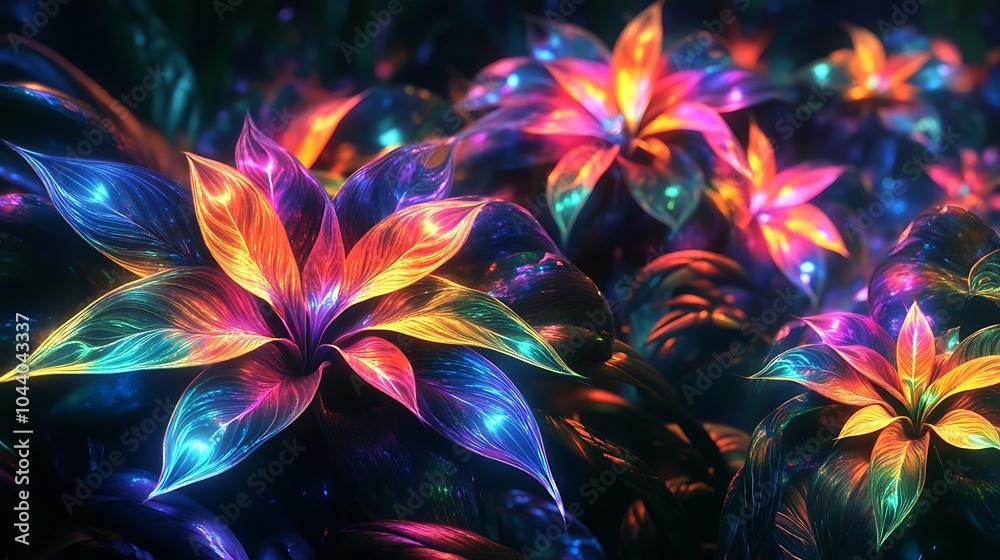 Radiating Neon Light Burst, futuristic flashes, Motion lights, Colorful Streaks on Dark Background Radiating Neon Light Burst, futuristic flashes, Motion lights, Colorful Streaks on Dark Background