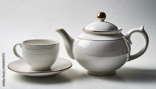 teapot and cups